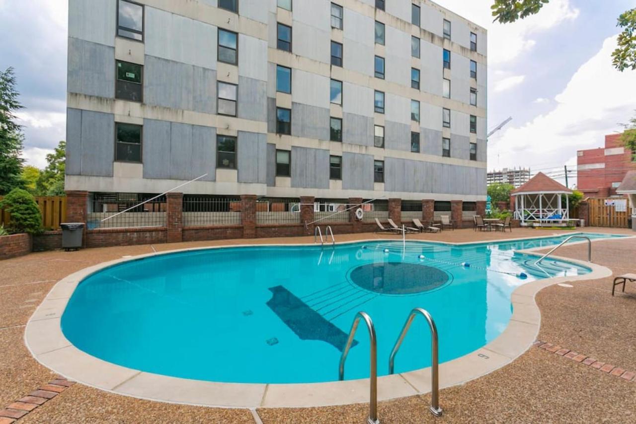 Elvis Hotel But Modernized 3 Beds Pool Parking Nashville Ngoại thất bức ảnh